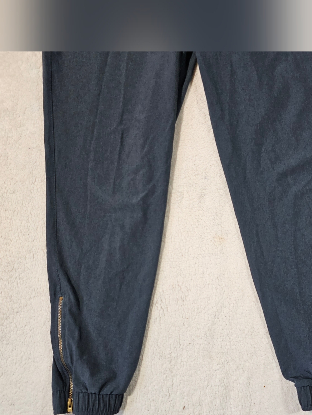 Albion Navy Blue Elastic Waist Pants - Picture 2 of 11